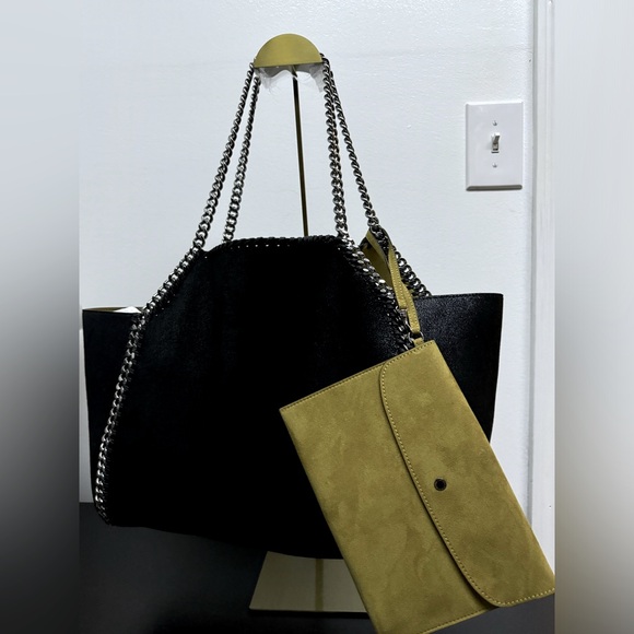 ❗️ SOLD❗️ Authentic Stella McCartney Reversible Tote Bag. - Picture 3 of 17